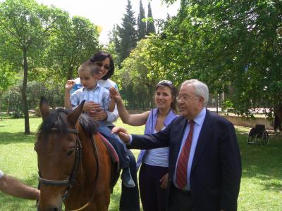 VISITA AL COLEGIO DE EDUCACIÓN ESPECIAL