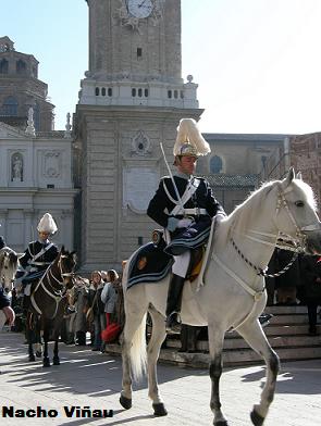 ZARAGOZA CELEBRA SAN VALERO.