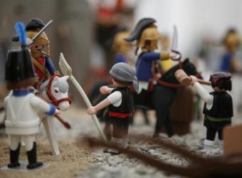 MUNDO PLAYMOBIL, EN ZARAGOZA