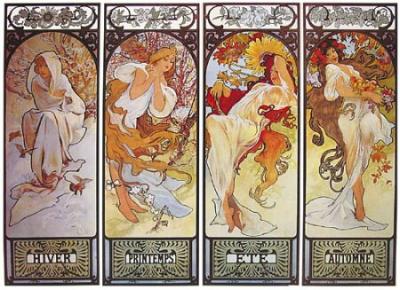 ALPHONSE MUCHA. SEDUCCIÓN, MODERNIDAD Y UTOPÍA