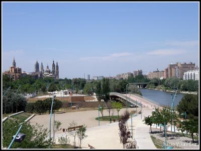 ZARAGOZA EN TRANSFORMACIÓN. RIBERA DE TENERÍAS