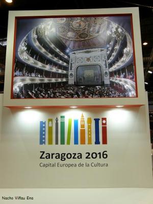 ZARAGOZA 2016 YA TIENE LOGO