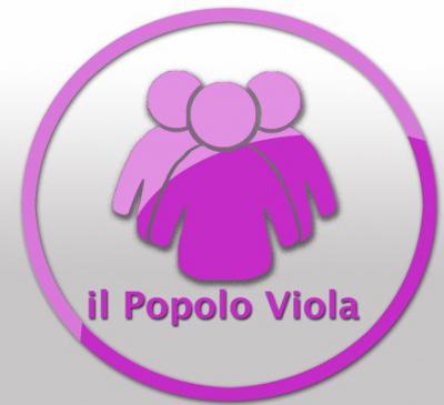 POPOLO VIOLA CONTRA BERLUSCONI